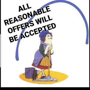 MOST ITEM'S $13.00 LEAVE OFFERS